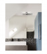 Polo 2 Light Bathroom Wall Lamp White Opal Glass Chrome Aluminium LED E14 IP44-2