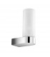 Polo Bathroom Wall Lamp Chrome Aluminium Opal Glass LED E14 IP44-1