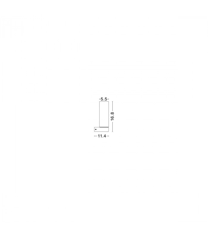 Polo Bathroom Wall Lamp Chrome Aluminium Opal Glass LED E14 IP44-2