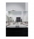 Polo 40cm Bathroom Wall Lamp White Opal Glass Chrome Aluminium LED E14 IP44-2