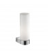 Polo Bathroom Wall Lamp White Opal Glass Chrome Aluminium LED E14 IP44-1