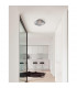 Sens Bathroom Ceiling Light Grey Glass Led E27-2