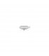Sens Bathroom Ceiling Light Grey Glass Led E27-4