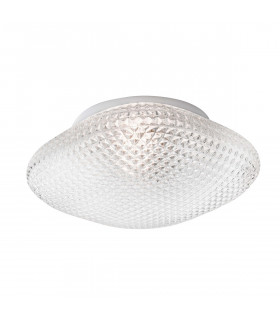 Sens Bathroom Ceiling Light Clear Glass Led E27-1