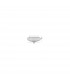 Sens Bathroom Ceiling Light Clear Glass Led E27-3