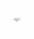 Sens Bathroom Ceiling Light White Glass Led E27-3