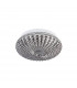 Clam 2 Light Bathroom Ceiling Light Smoke Chrome Glass White Metal Led E27 Ip44-1
