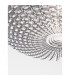 Clam 2 Light Bathroom Ceiling Light Smoke Chrome Glass White Metal Led E27 Ip44-6
