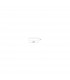 Cube 20cm Flush Ceiling Light White Opal Glass LED E27 IP44-3
