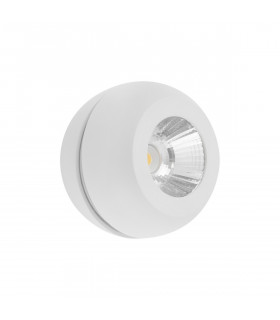 Gon Surface Mounted Downlight Sandy White Aluminium LED 5W 400Lm 3000K-1