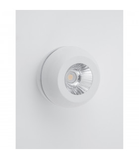 Gon Surface Mounted Downlight Sandy White Aluminium LED 5W 400Lm 3000K-2