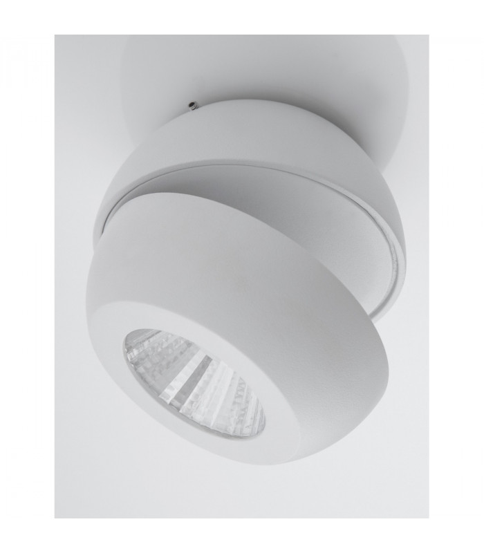 Gon Surface Mounted Downlight Sandy White Aluminium LED 5W 400Lm 3000K-3