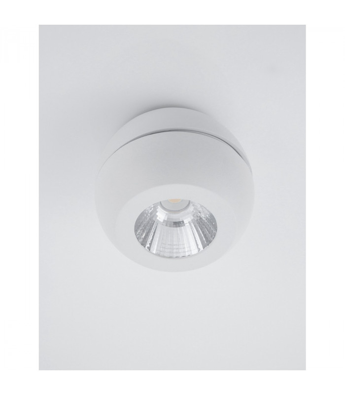 Gon Surface Mounted Downlight Sandy White Aluminium LED 5W 400Lm 3000K-4