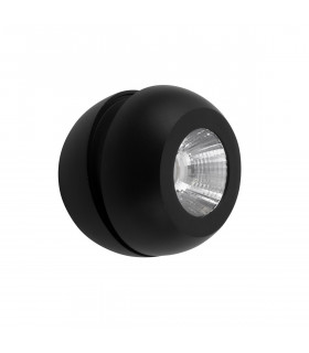 Gon Surface Mounted Downlight Sandy Black Aluminium LED 5W 400Lm 3000K-1
