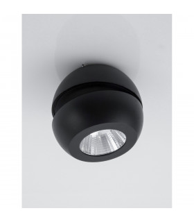 Gon Surface Mounted Downlight Sandy Black Aluminium LED 5W 400Lm 3000K-2