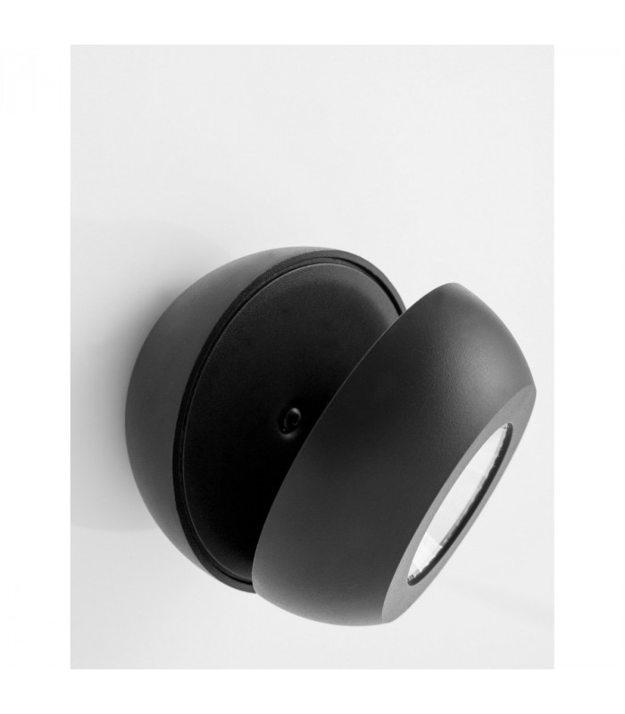 Gon Surface Mounted Downlight Sandy Black Aluminium LED 5W 400Lm 3000K-3