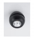 Gon Surface Mounted Downlight Sandy Black Aluminium LED 5W 400Lm 3000K-4