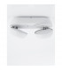 Gon 2 Light Twin Ceiling Spotlight Sandy White Aluminium LED 2x5W 800Lm 3000K-4