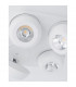 Gon 4 Light Ceiling Spotlight Clusters Sandy White Aluminium LED 4x5W 1600Lm 3000K-2