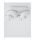 Gon 4 Light Ceiling Spotlight Clusters Sandy White Aluminium LED 4x5W 1600Lm 3000K-3