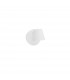 Gropius Single Spotlight Sandy White Metal LED 1x6W 310Lm 3000K-1