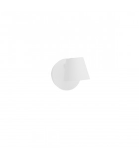 Gropius Single Spotlight Sandy White Metal LED 1x6W 310Lm 3000K-1