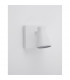 Gropius Single Spotlight Sandy White Metal Switched LED GU10 1x10W 15-2