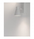 Gropius 2 Light Twin Ceiling Spotlight Sandy White Metal LED GU10 2x10W-5