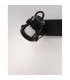 Gropius 4 Light Ceiling Spotlight Bar Sandy Black Metal LED GU10 4x10W-5