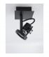 Gropius Single Spotlight Sandy Black Metal LED GU10 1x10-3