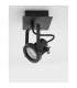 Gropius Single Spotlight Sandy Black Metal LED GU10 1x10-4