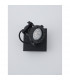 Gropius Single Spotlight Sandy Black Metal LED GU10 1x10-5