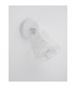 Gropius Single Spotlight Sandy White Metal Sandy White Cord LED E14-2
