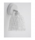 Gropius Single Spotlight Sandy White Metal Sandy White Cord LED E14-3