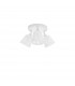 Gropius 3 Light Ceiling Spotlight Clusters Sandy White Metal Sandy White Cord LED E14-1