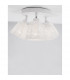 Gropius 3 Light Ceiling Spotlight Clusters Sandy White Metal Sandy White Cord LED E14-3