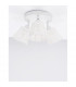 Gropius 3 Light Ceiling Spotlight Clusters Sandy White Metal Sandy White Cord LED E14-4