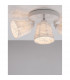 Gropius 3 Light Ceiling Spotlight Clusters Sandy White Metal Sandy White Cord LED E14-5