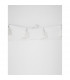 Gropius 4 Light Ceiling Spotlight Bar Sandy White Metal Sandy White Cord LED E14-2