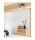 Fiumicino 2 Light Twin Ceiling Spotlight Matt Black Metal LED E14-2