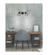 Fiumicino 2 Light Twin Ceiling Spotlight Matt Black Metal LED E14-3