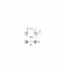 Fiumicino 2 Light Twin Ceiling Spotlight Matt Black Metal LED E14-4