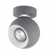 Tore Single Spotlight Matt Grey Aluminium GU10 1x50W-1