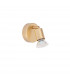 Gropius Single Spotlight Satin Gold Metal LED GU10 1x5W-1