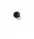 Gropius Single Spotlight Satin Black Metal LED GU10 1x5W-1