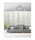 Base 2 Light Twin Ceiling Spotlight Satin Nickel Metal GU10 2x50W-2
