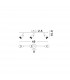 Base 3 Light Ceiling Spotlight Bar Copper Metal GU10 3x50W-3