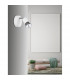 Base Single Spotlight Matt White Metal GU10 1x50W-2