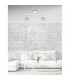 Base 2 Light Twin Ceiling Spotlight Matt White Metal GU10 2x50W-2