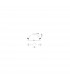 Base 2 Light Twin Ceiling Spotlight Matt White Metal GU10 2x50W-3